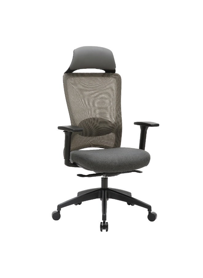 DAMONS Ergonomic Office Chair, Big and Tall Office Chair, Headrest with 2D Armrest, Lumbar Support and PU Wheels, Swivel Computer Task Chair for Office - Image 2